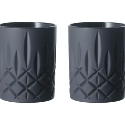 Noblesse Whisky Tumbler black 29,5cl 2-p