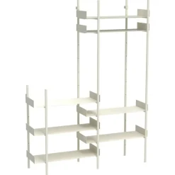 Nobuko Bokhylla 7 Hyllplan, Vit