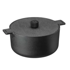 Noir Gryta Med Gjutjärnslock, 5 L