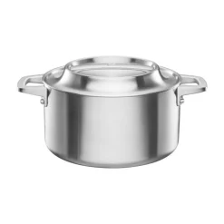 Norden Gryta Obelagd Rostfritt Stål, 5 L