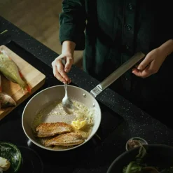 Norden Stekpanna Rostfritt Stål, 24 cm