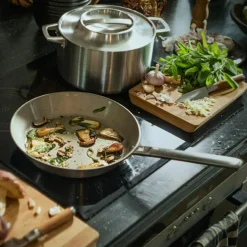 Norden Stekpanna Rostfritt Stål, 24 cm