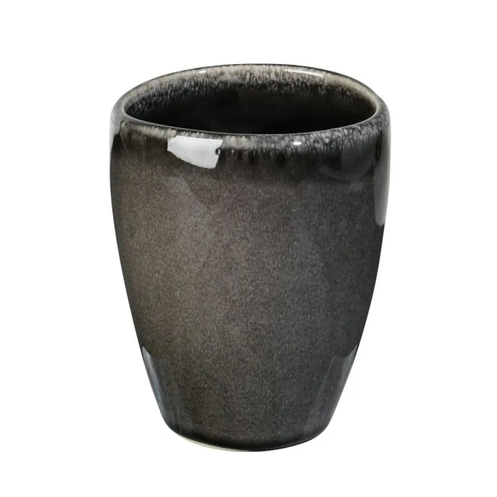 Broste Copenhagen Tekoppar|Kaffekoppar-Nordic Coal Mugg 25 cl