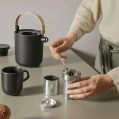 Nordic Kitchen Termoskanna Till Te 1 L, Svart