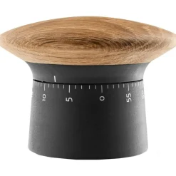 Nordic Kitchen Timer, Ek / Svart