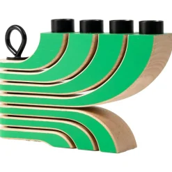 Nordic Light Ljusstake Med 4 Armar, Grön