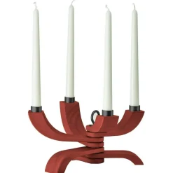 Nordic Light Ljusstake Med 4 Armar, Grön