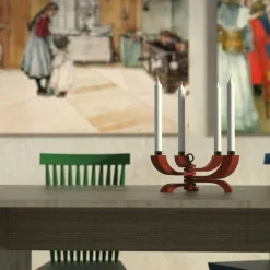 Nordic Light Ljusstake Med 4 Armar, Grön