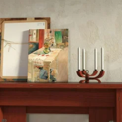 Nordic Light Ljusstake Med 4 Armar, Grön