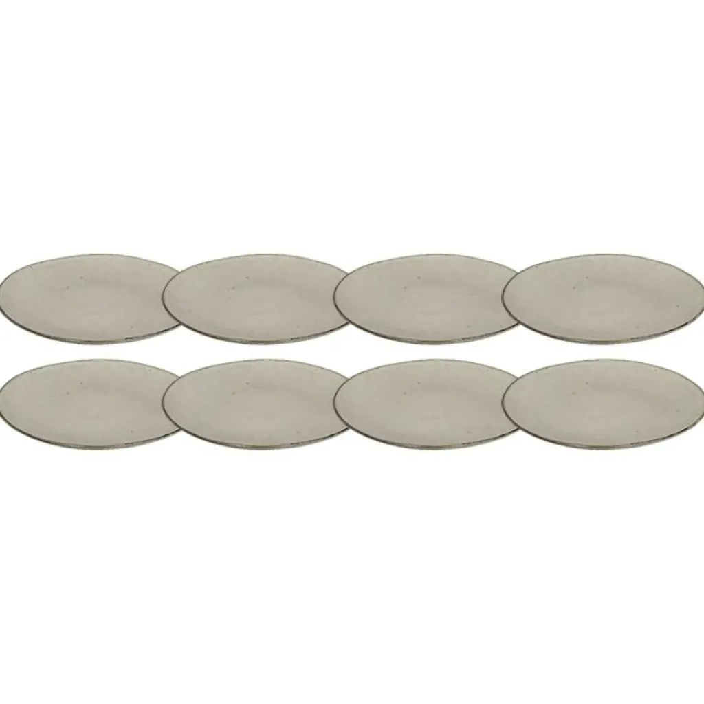 Broste Copenhagen Mattallrikar-Nordic Tallrik 26 cm, 8-Pack
