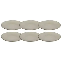 Broste Copenhagen Mattallrikar-Nordic Tallrik 26 cm, 6-Pack