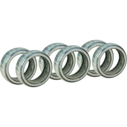 Broste Copenhagen Servetter & Tillbehör-Nordic Sea Servettringar 6-pack,