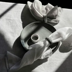 Broste Copenhagen Servetter & Tillbehör-Nordic Sea Servettringar 6-pack,