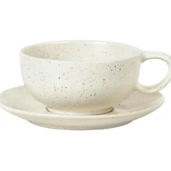 Nordic Vanilla Kaffekopp / Tekopp Med Fat 25 cl