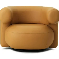 Normann Copenhagen Fåtöljer-- Burra lounge chair with return - Kvadrat Sahco Zero 001