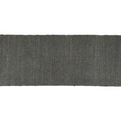 Deco Nord Jutemattor-Norse Gåsöga Matta 80x200 cm, Grå