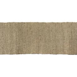 Deco Nord Jutemattor-Norse Gåsöga Matta 80x200 cm, Grå