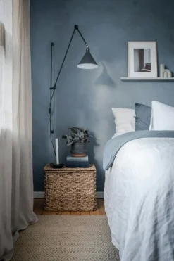 Deco Nord Jutemattor-Norse Gåsöga Matta 80x200 cm, Grå