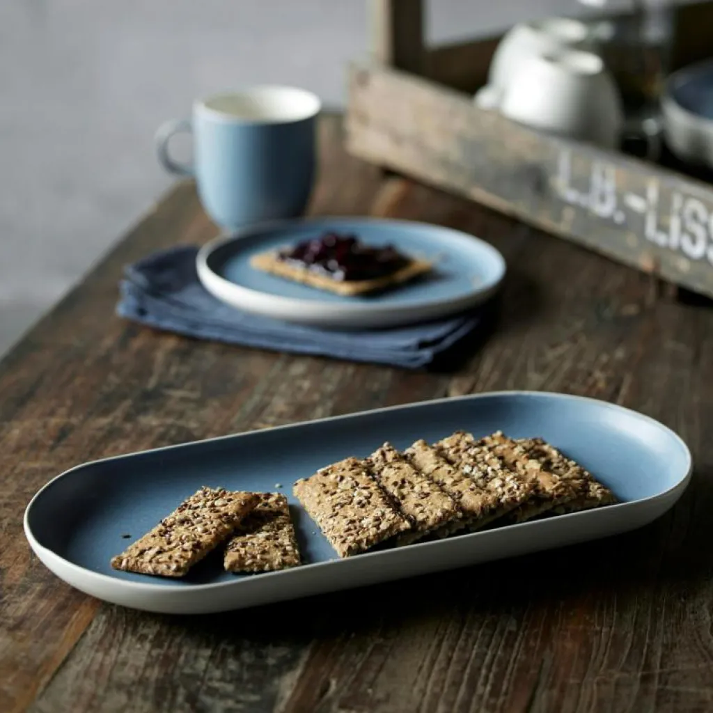 Studio Round Kaffekoppar-North Mugg 4-pack, River Mix