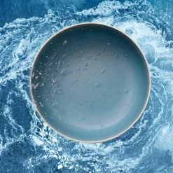 Studio Round Salladsskålar-North Salladsskål 25 cm, Matte White/Matte River