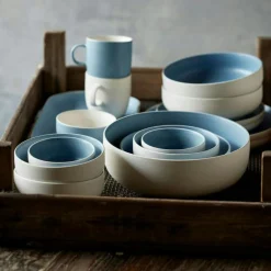 North Skål 11 cm, Matte River/Matte White