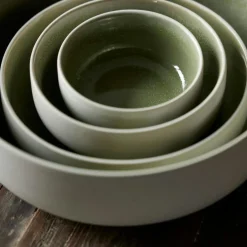 North Skål 11 cm, Matte River/Matte White