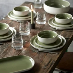 North Skål 11 cm, Matte River/Matte White