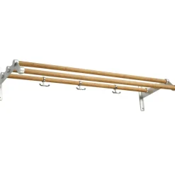 Essem Design Hatthyllor-Nostalgi 291 Hatthylla 100 cm, Vit / Bambu