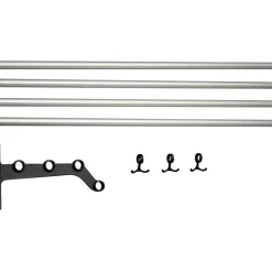 Nostalgi 291 Påbyggnadsdel Till Hatthylla, Svart / Ask