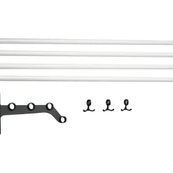 Nostalgi 291 Påbyggnadsdel Till Hatthylla, Svart / Ask