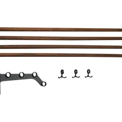 Nostalgi 291 Påbyggnadsdel Till Hatthylla, Svart / Ask