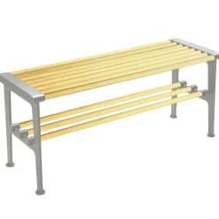 Essem Design Bänkar-Nostalgi Bänk 100 cm, Vit