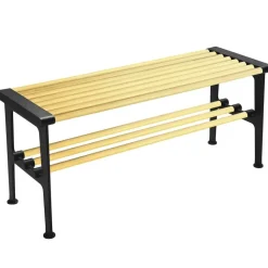 Essem Design Bänkar-Nostalgi Bänk 100 cm, Vit