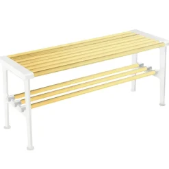 Essem Design Bänkar-Nostalgi Bänk 100 cm, Vit