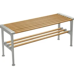 Essem Design Bänkar-Nostalgi Bänk 100 cm, Vit