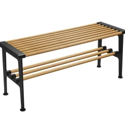 Essem Design Bänkar-Nostalgi Bänk 100 cm, Vit