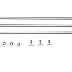 Essem Design Skohyllor|Hatthyllor-Nostalgi Påbyggnadsdel Till Hatthylla / Skohylla, Aluminium / Ek