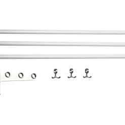 Essem Design Skohyllor|Hatthyllor-Nostalgi Påbyggnadsdel Till Hatthylla / Skohylla, Aluminium / Ek