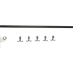 Nostalgi Påbyggnadsdel Till Kroklist, Vit / Bambu