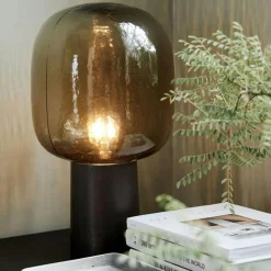 House Doctor Bordslampor-Note Bordslampa 28x52 cm, Bronserad Mässing