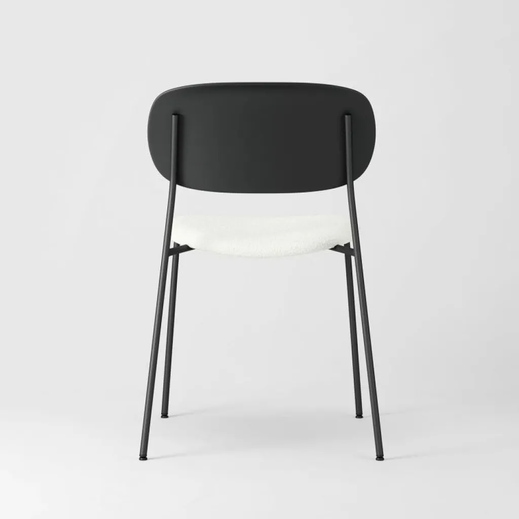 Decotique Stolar-Note Stol, / Vit Bouclé