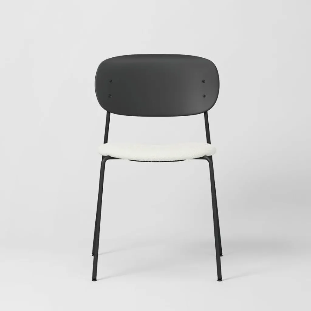 Decotique Stolar-Note Stol, / Vit Bouclé