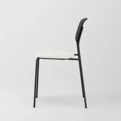 Decotique Stolar-Note Stol, / Vit Bouclé