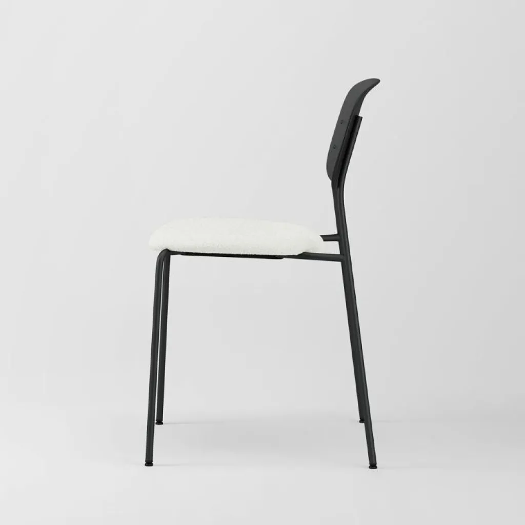 Decotique Stolar-Note Stol, / Vit Bouclé