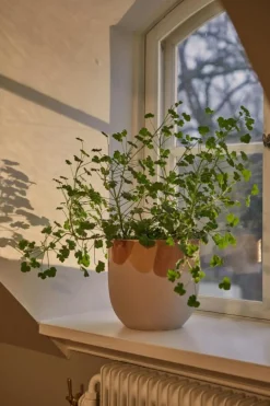 Nougat Kruka Orange / Gul / Cream, 23,5 cm