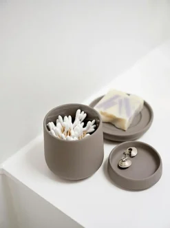 Zone Denmark Förvaringsburkar & Lock-Nova One Burk Med Lock, Taupe