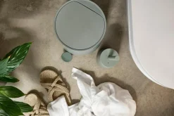 Zone Denmark Papperskorgar & Pedalhinkar-Nova Pedalhink 3 L, Taupe