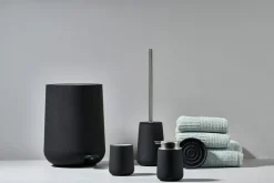 Zone Denmark Papperskorgar & Pedalhinkar-Nova Pedalhink 3 L, Taupe