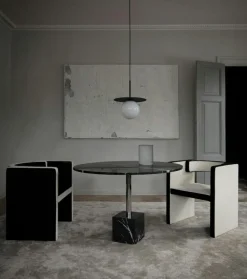 Friends & Founders Fåtöljer-Novel Fåtölj, Vidar Svart