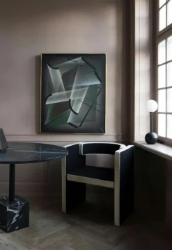 Friends & Founders Fåtöljer-Novel Fåtölj, Vidar Svart